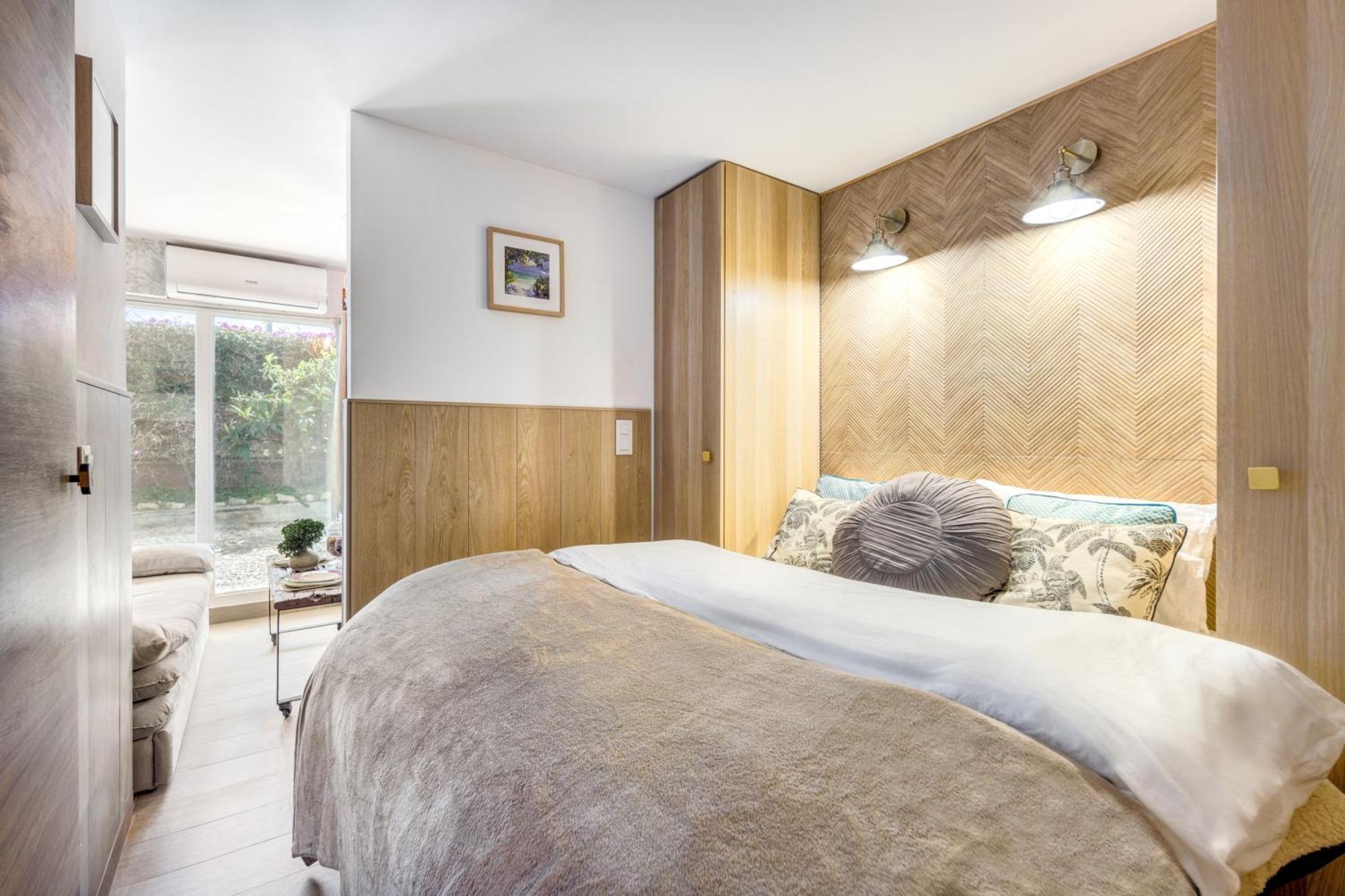 The Mini Apartment Кастелдефелс Екстериор снимка